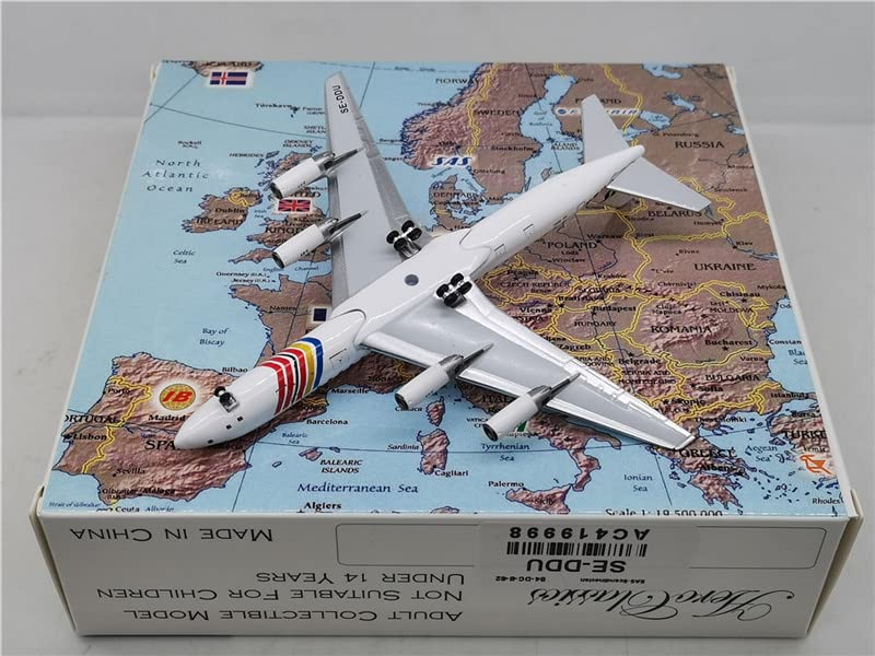 Amazon.com: for AeroClassics for Scandinavian for SAS DC-8-62 SE